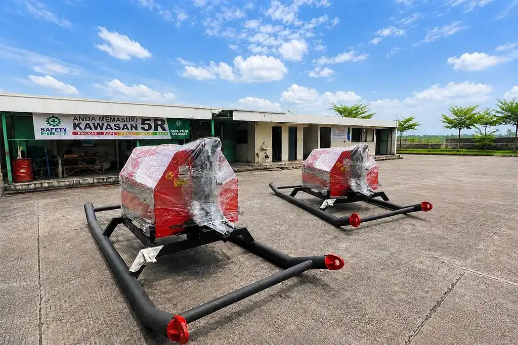 Proyek Menara Penerangan Himoinsa Apolo Start - Garuda Greta Nusantara