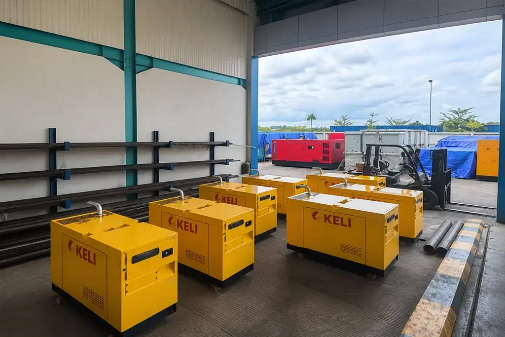Proyek Genset Airman Silent 20 kVA - Garuda Greta Nusantara
