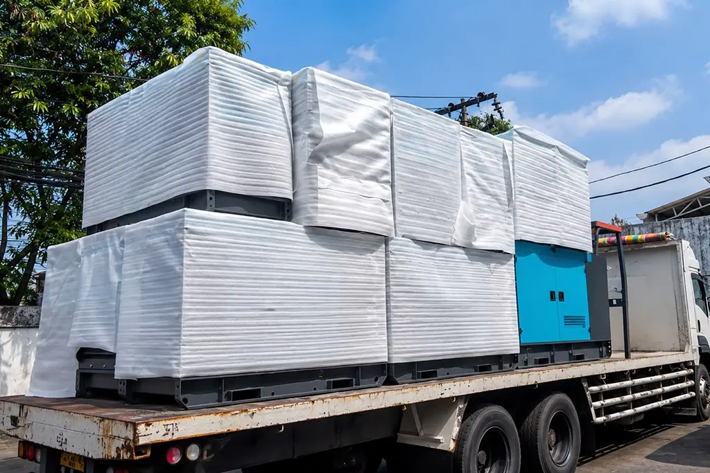 Proyek Genset Diesel Weifang - Garuda Greta Nusantara