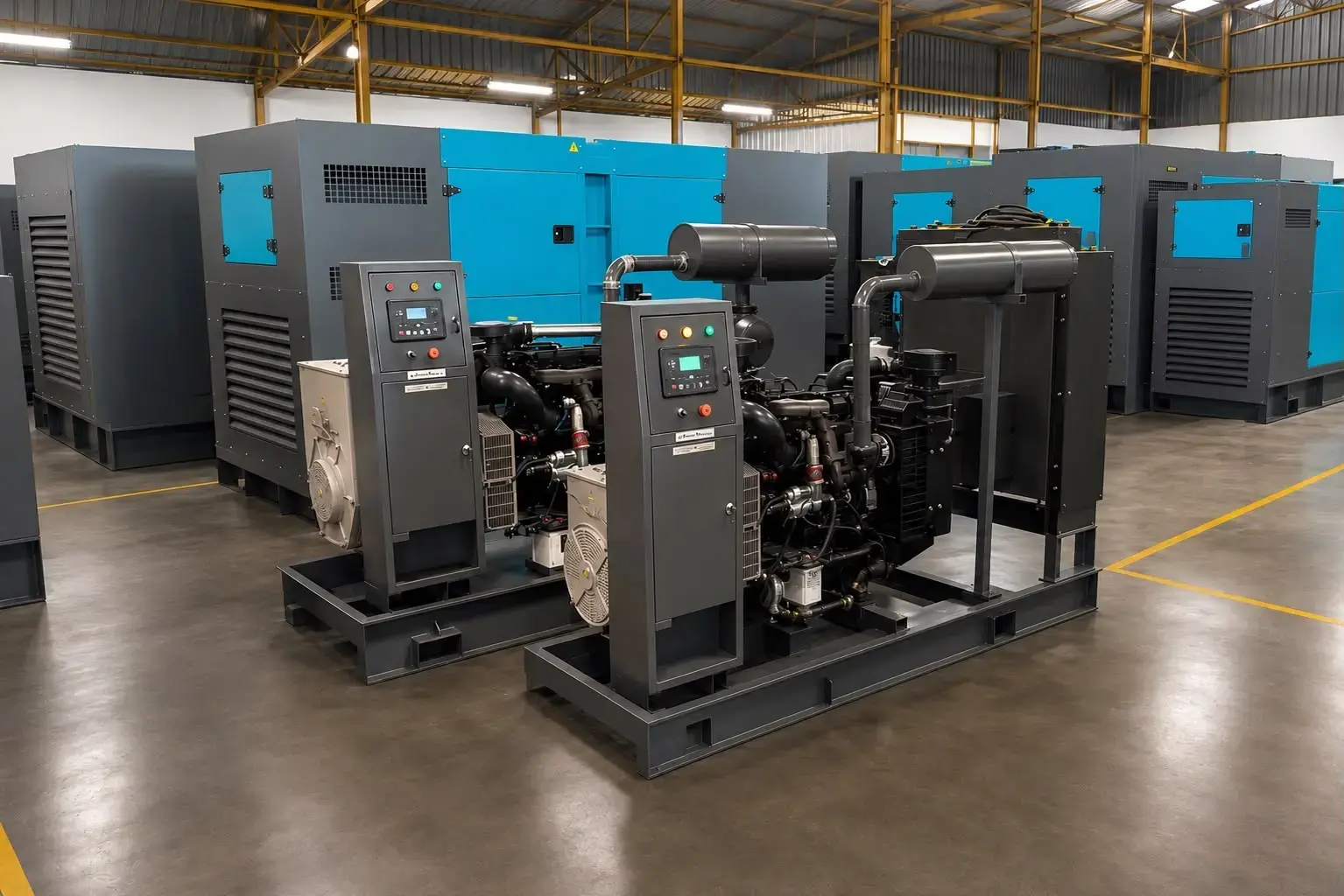 Proyek Genset Perkins - Garuda Greta Nusantara