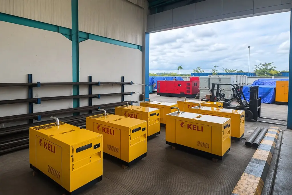 Generator Set - Garuda Greta Nusantara Power Solutions