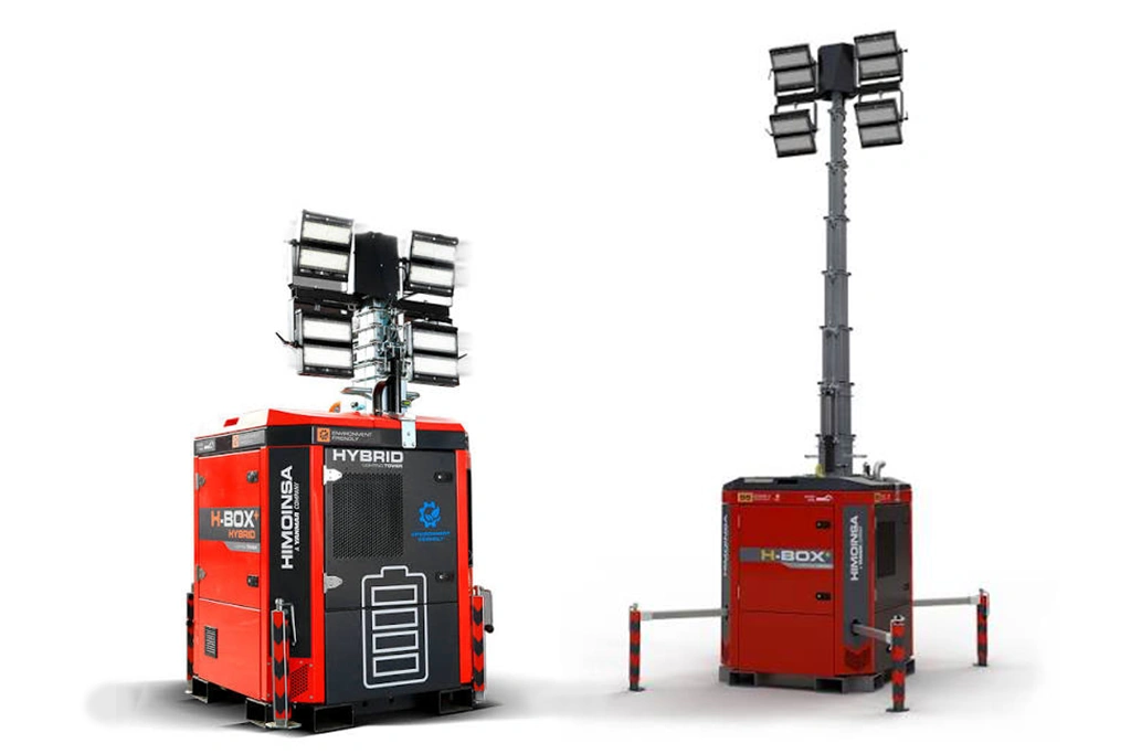 Himoinsa HBOX+ Hybrid - Lighting Tower Garuda Greta Nusantara